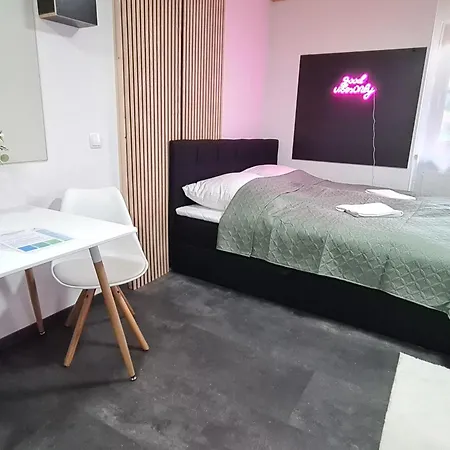 Theox No 11 Studio Apartment Fuer 2 Personen Heppenheim  Eksteriør billede