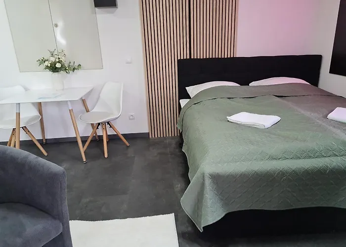 Theox No 11 Studio Apartment Fuer 2 Personen